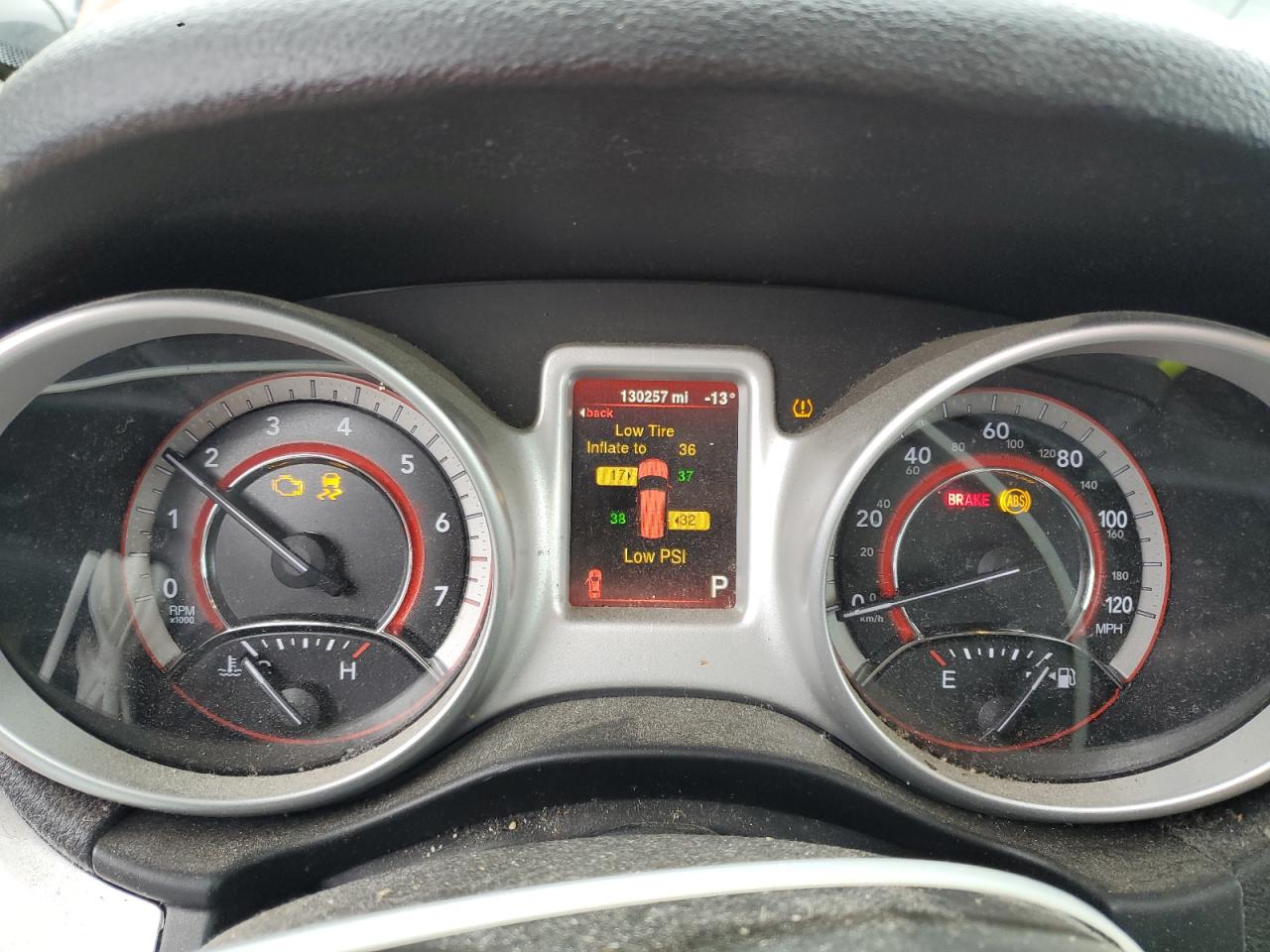 2014 Dodge Journey Se VIN: 3C4PDCAB7ET192497 Lot: 89663495