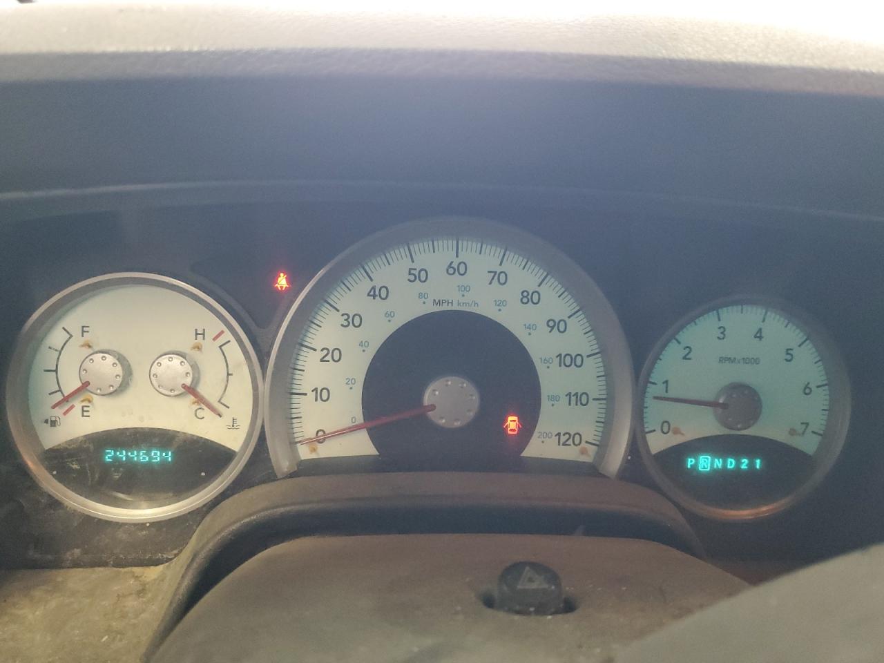 2004 Dodge Durango Slt VIN: 1D4HB48N84F193685 Lot: 82458985