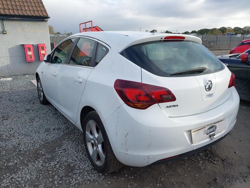 2011 VAUXHALL ASTRA 1.4I 16V SRI 5DR