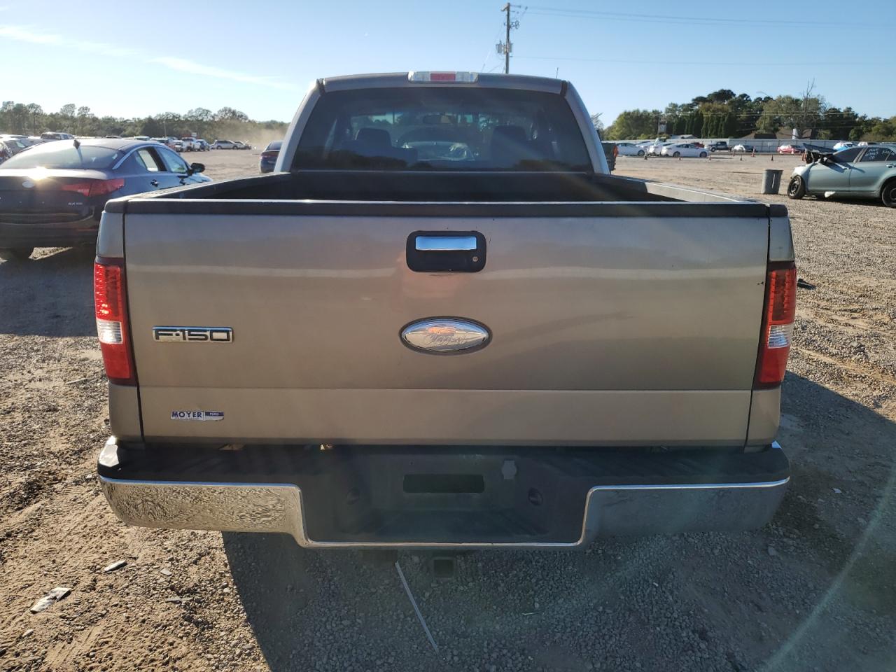 2006 Ford F150 VIN: 1FTPX125X6NA49713 Lot: 82554075