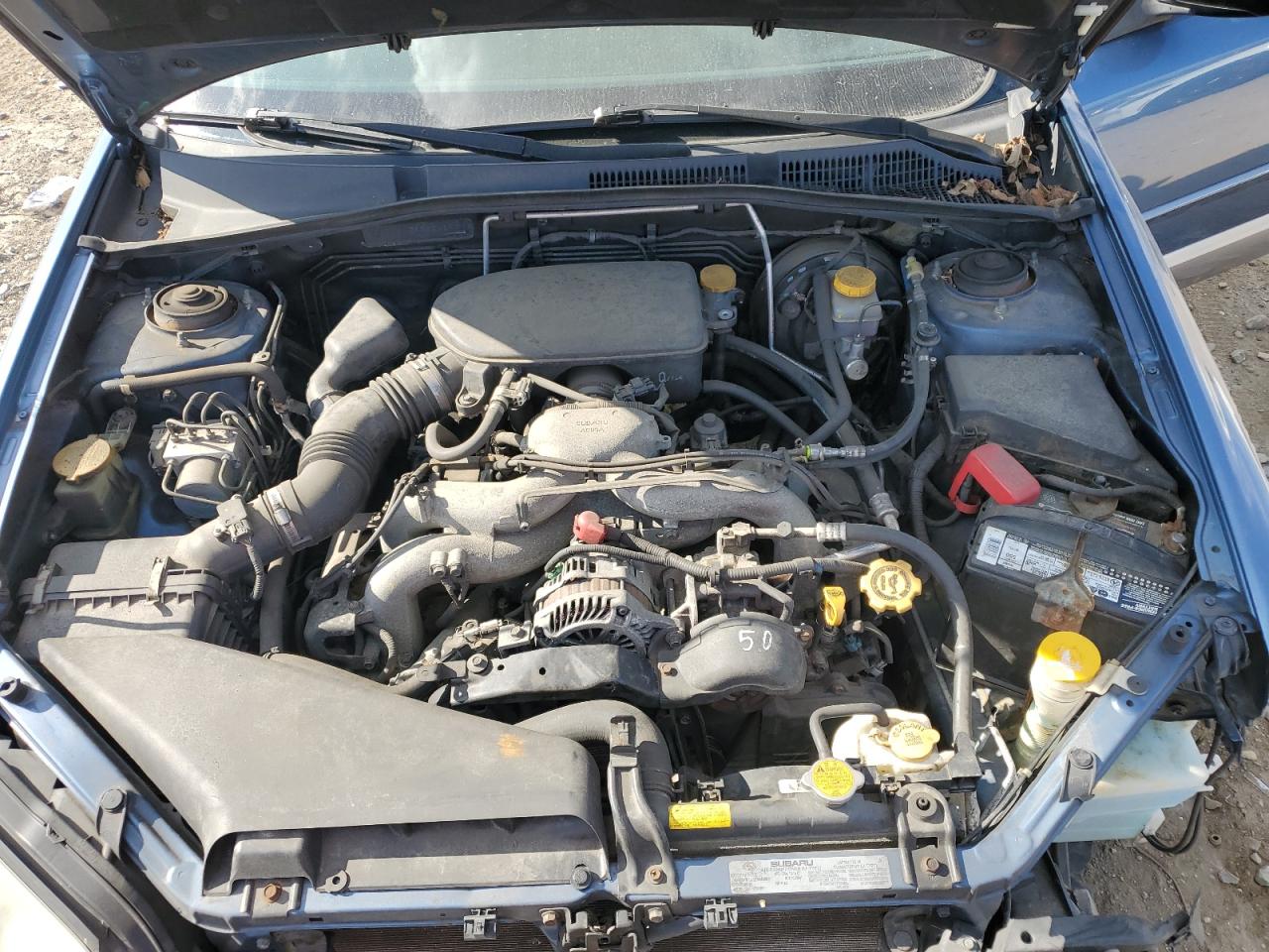 2008 Subaru Outback VIN: 4S4BP60C886345931 Lot: 84919105