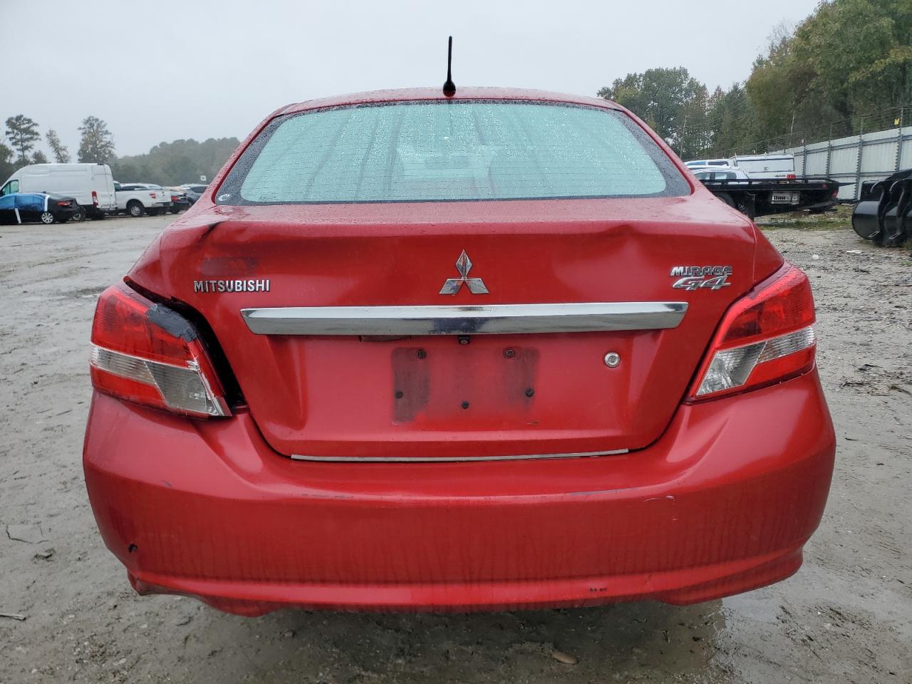 2019 Mitsubishi Mirage G4 Es VIN: ML32F3FJXKHF01027 Lot: 82480415