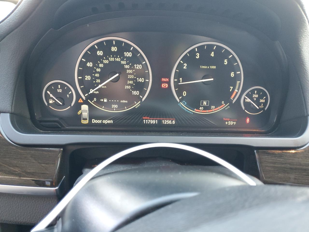 2013 BMW 750 I VIN: WBAYA8C53DD227538 Lot: 81894315