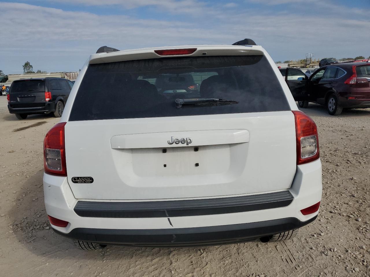 2012 Jeep Compass Sport VIN: 1C4NJCBB4CD657156 Lot: 85888905