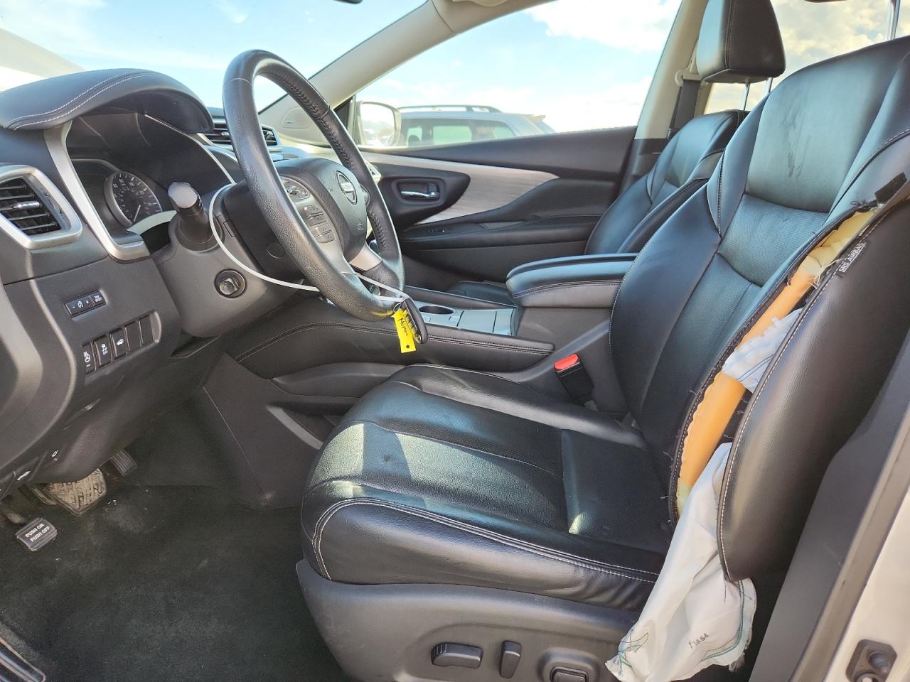 2017 Nissan Murano S VIN: 5N1AZ2MH5HN181886 Lot: 85898575