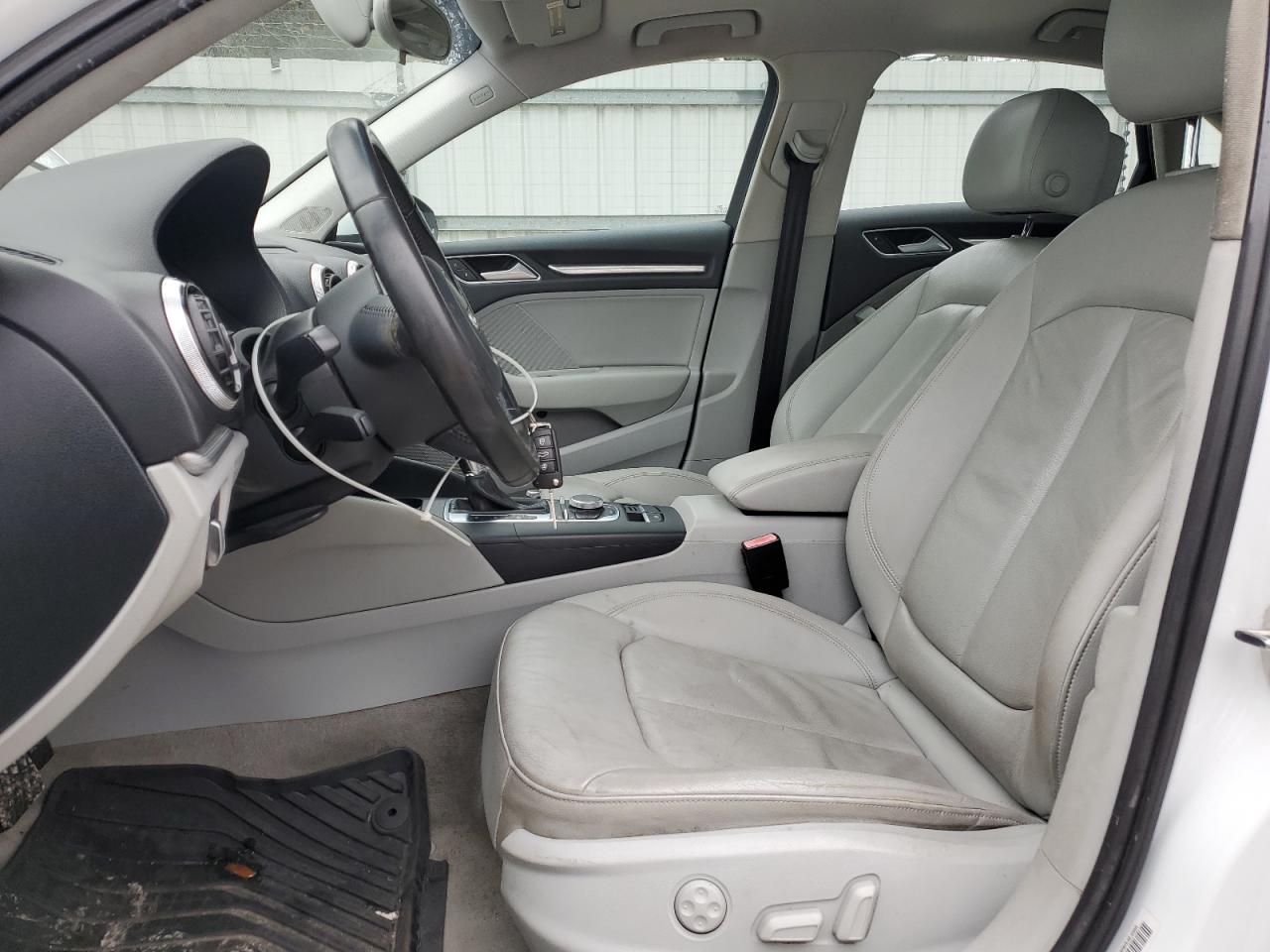 2015 Audi A3 Premium VIN: WAUACGFF5F1006330 Lot: 86241545