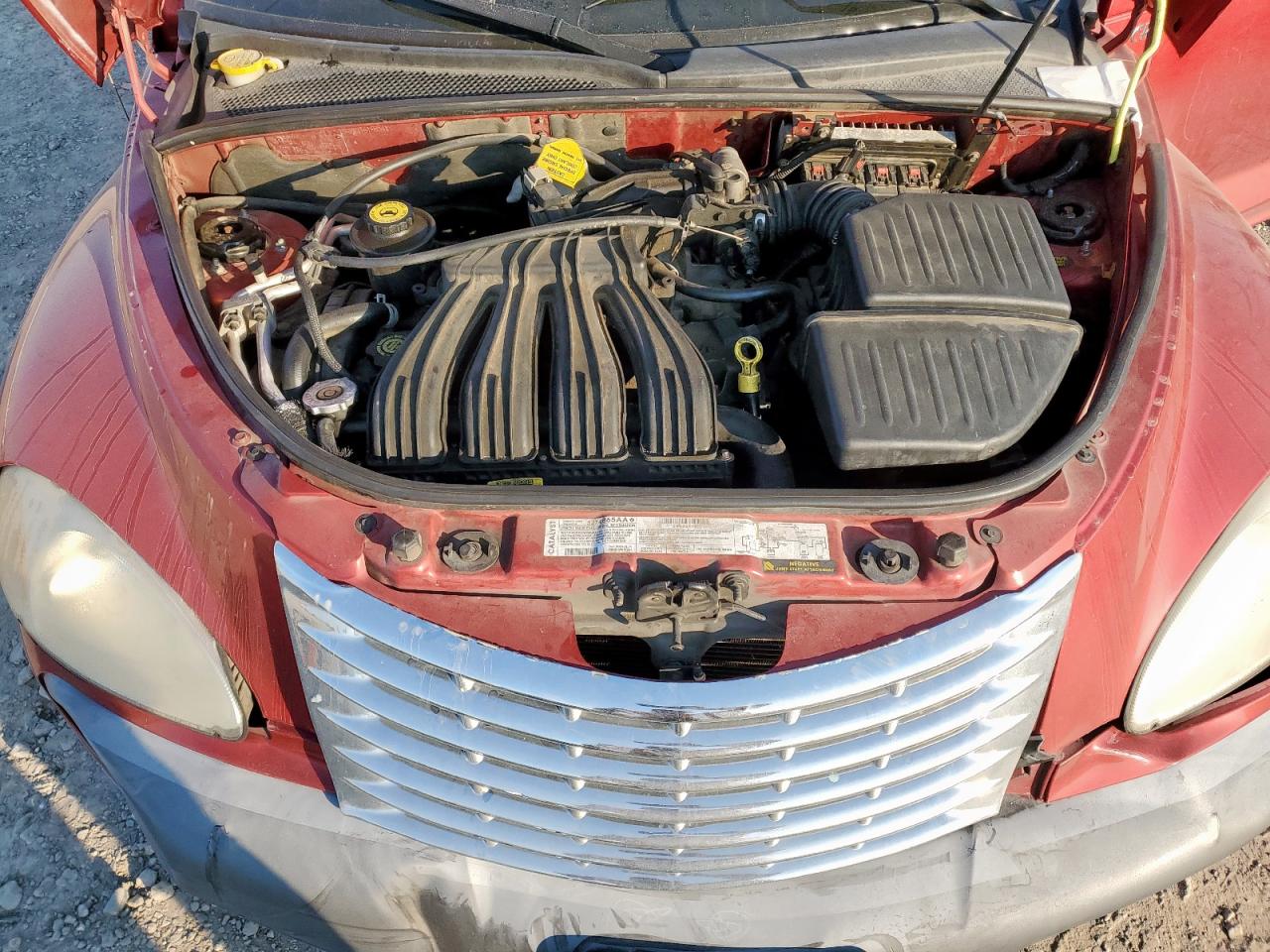 2003 Chrysler Pt Cruiser Classic VIN: 3C4FY48B03T616854 Lot: 84184015