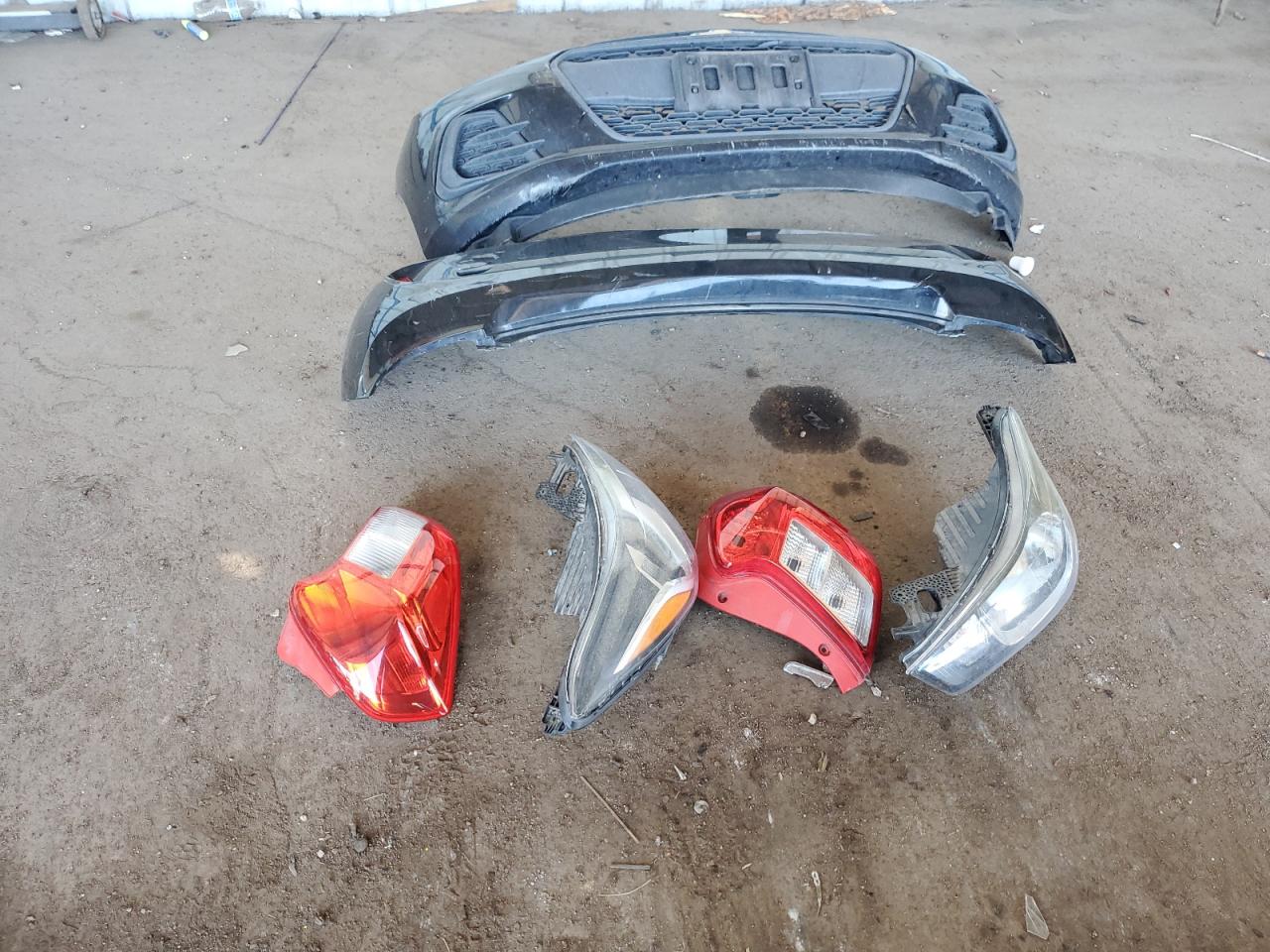 2017 Chevrolet Spark Ls VIN: KL8CA6SAXHC828739 Lot: 86836975