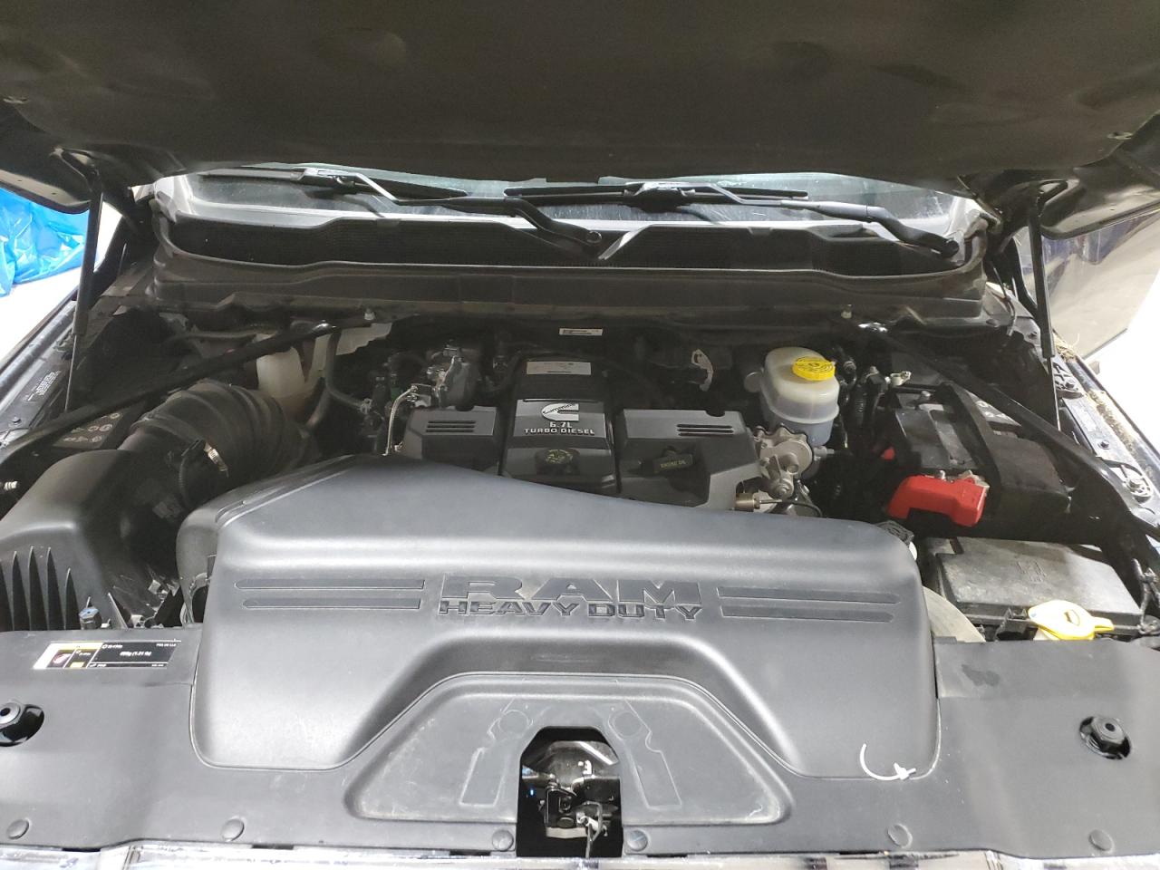 2022 Ram 2500 Limited VIN: 3C6UR5TL4NG129573 Lot: 85503585