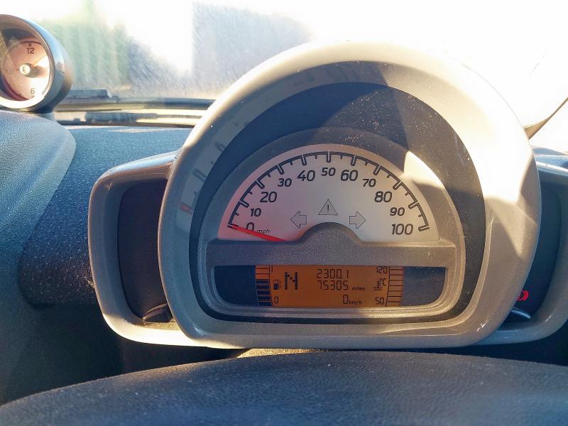 2008 SMART FORTWO COUPE PASSION 2DR AUTO