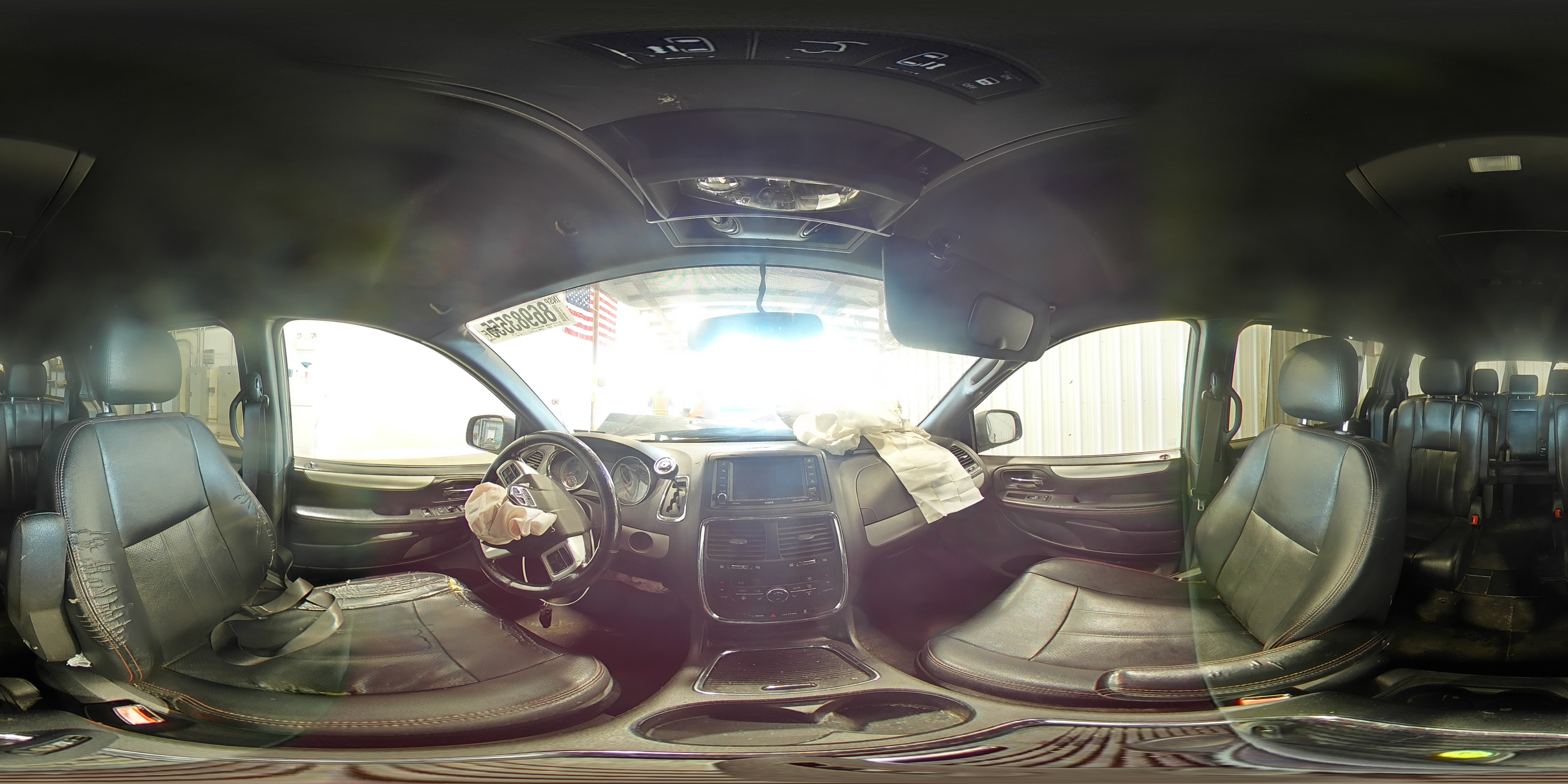 2018 Dodge Grand Caravan Gt VIN: 2C4RDGEG9JR200036 Lot: 86983555