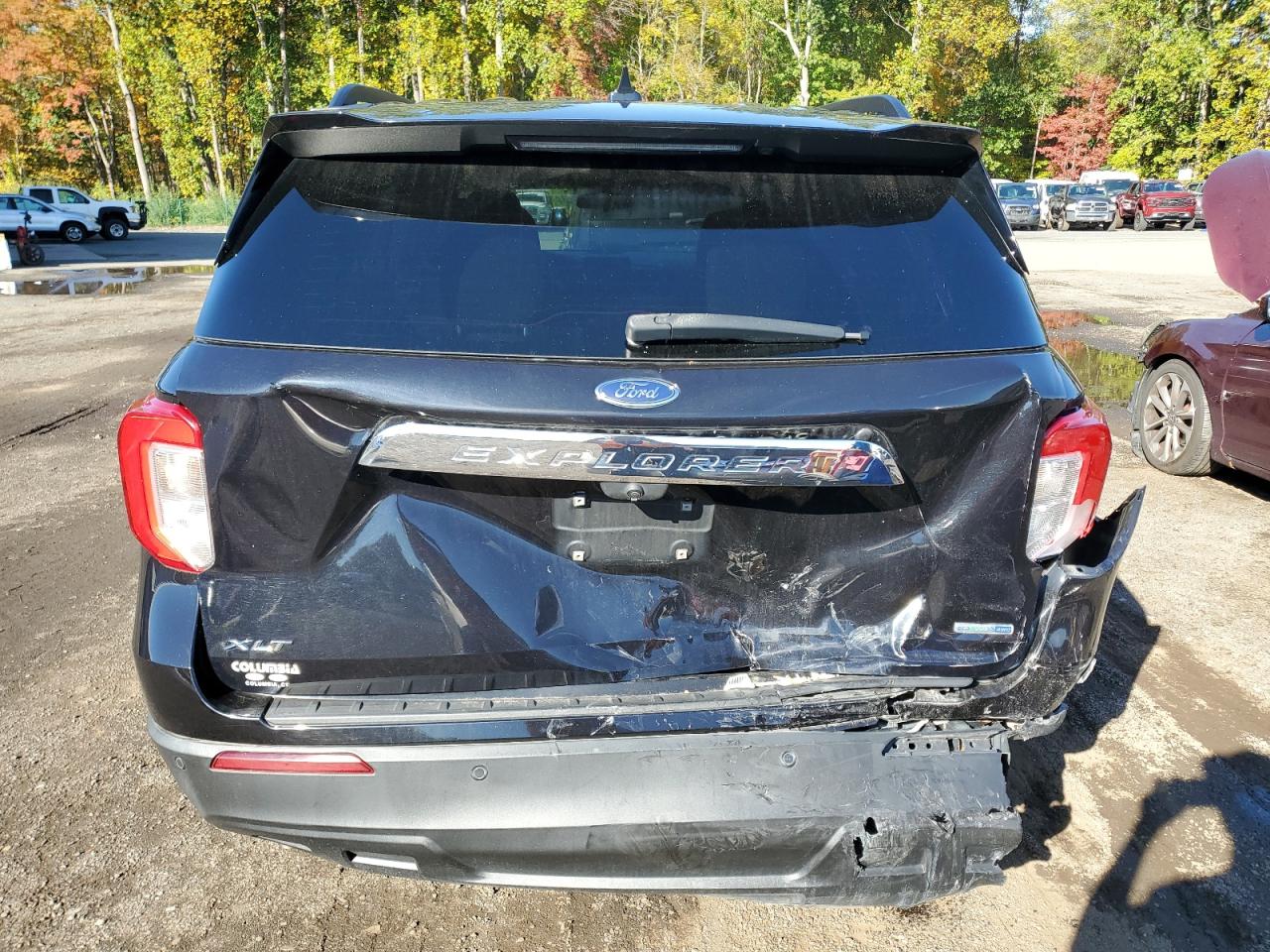 2020 Ford Explorer Xlt VIN: 1FMSK8DH3LGB70264 Lot: 85837655