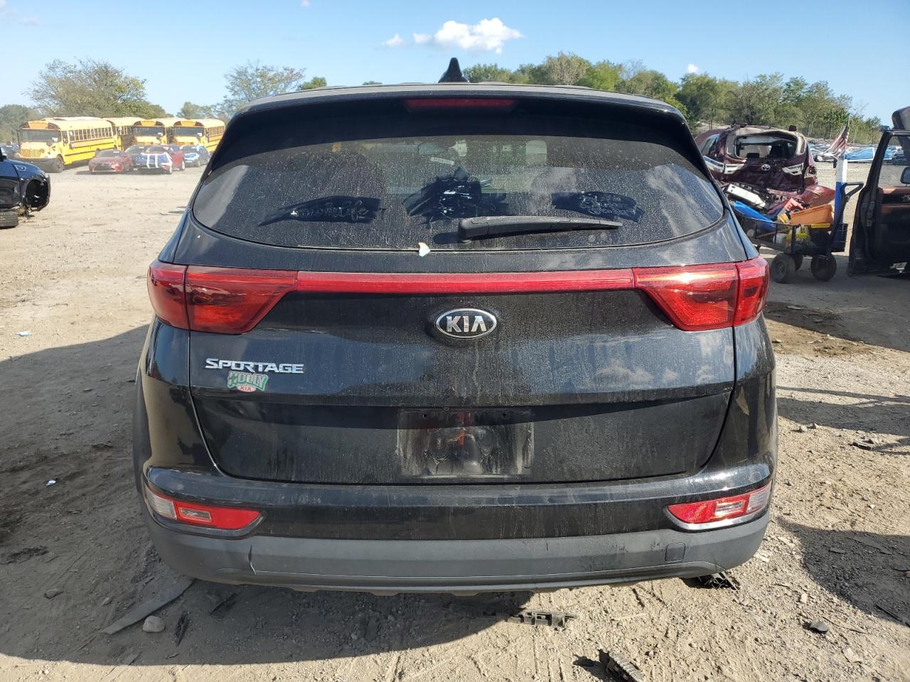 2018 Kia Sportage Lx VIN: KNDPMCAC1J7431288 Lot: 85552235