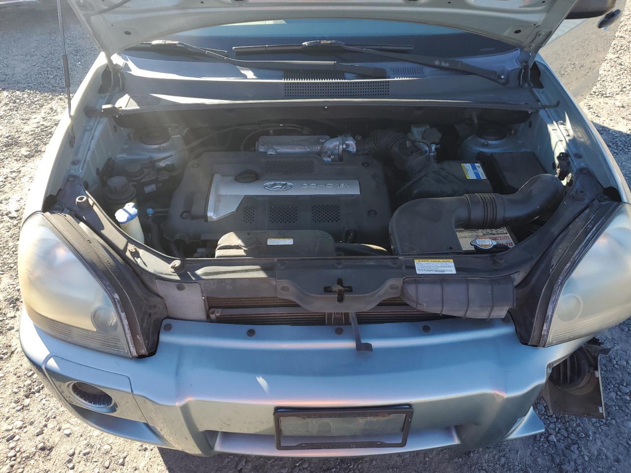 2007 Hyundai Tucson Gls VIN: KM8JM12B17U576255 Lot: 85519405