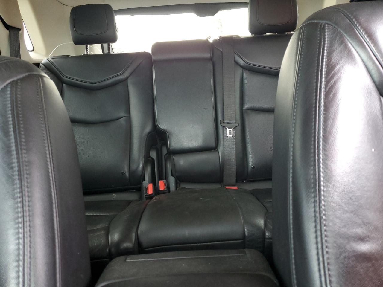 2017 Cadillac Xt5 Luxury VIN: 1GYKNBRS4HZ124123 Lot: 81958645