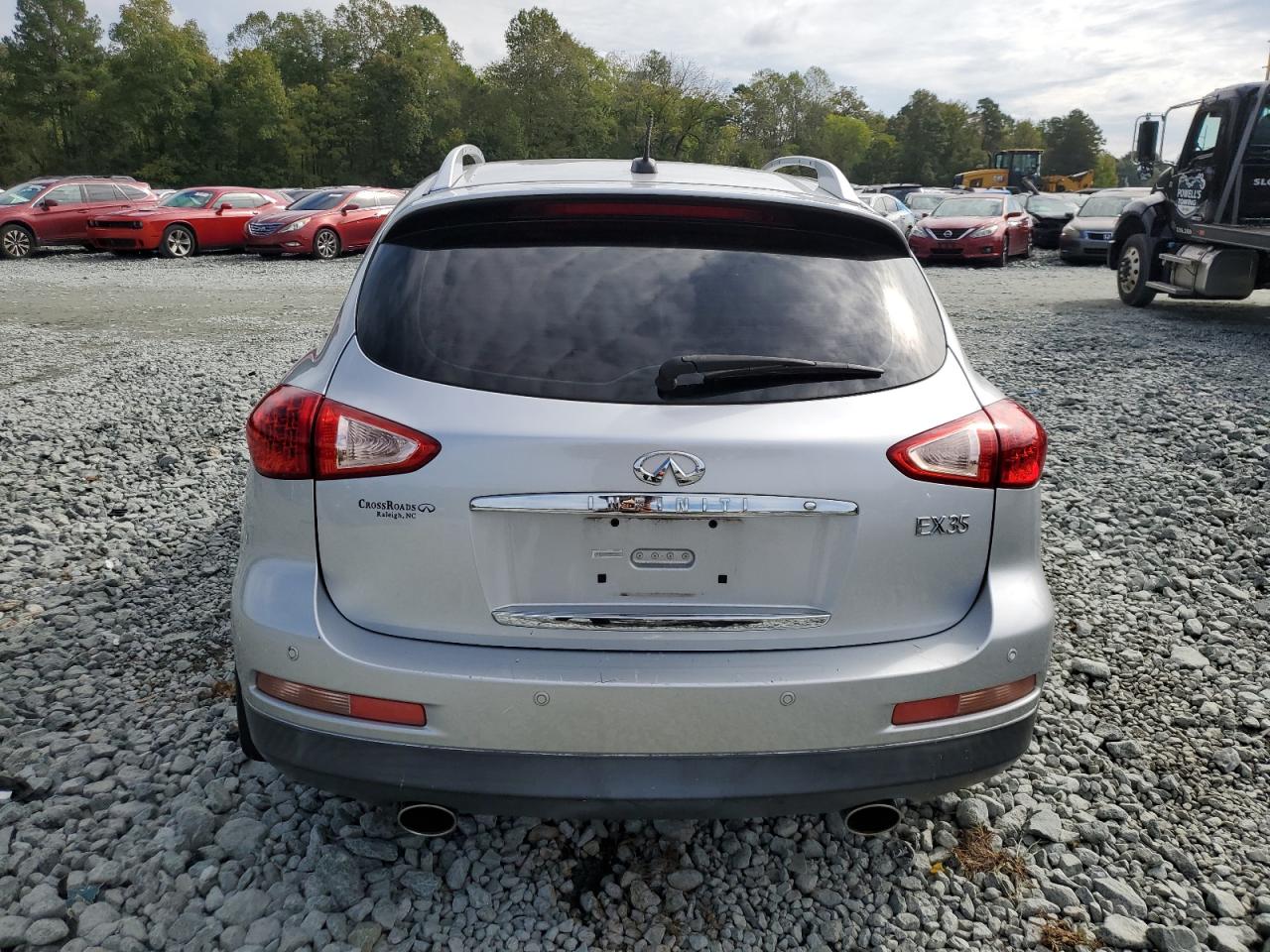 2008 Infiniti Ex35 Base VIN: JNKAJ09E98MJ30644 Lot: 81902655