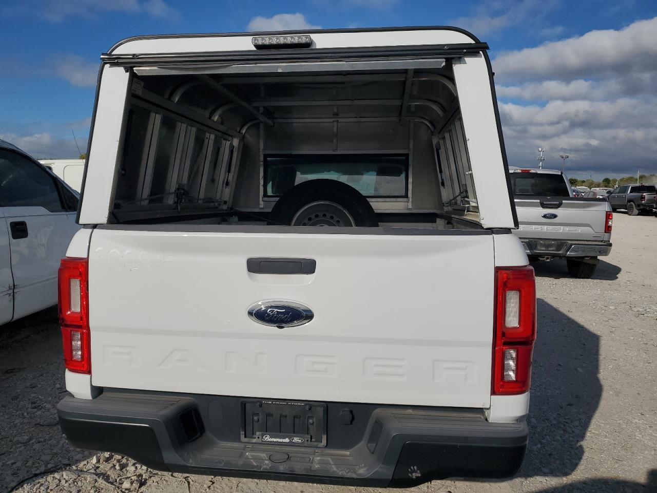 2022 Ford Ranger Xl VIN: 1FTER1EH8NLD24237 Lot: 84385125