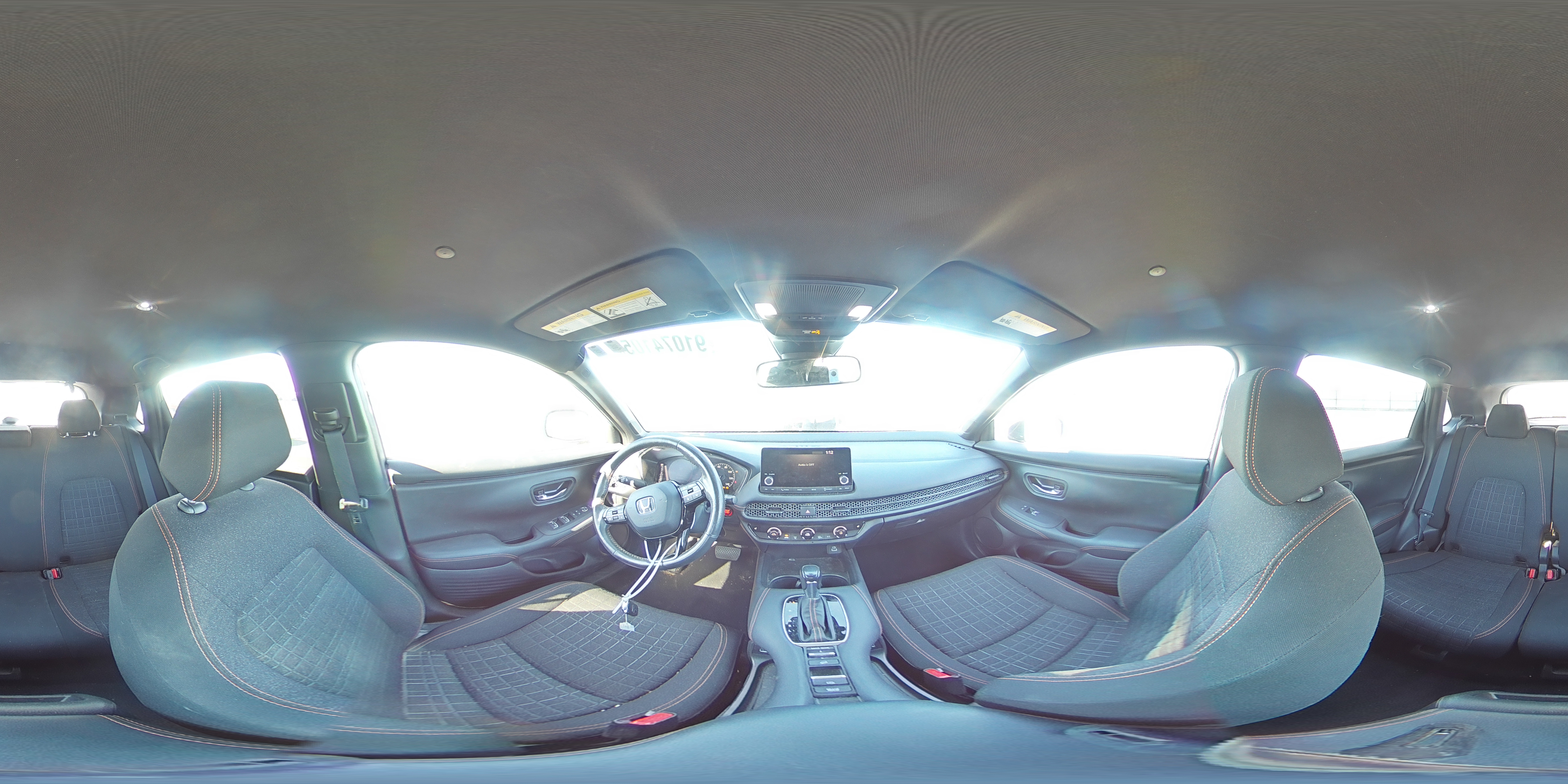 2023 Honda Hr-V Sport VIN: 3CZRZ1H59PM745639 Lot: 91074105