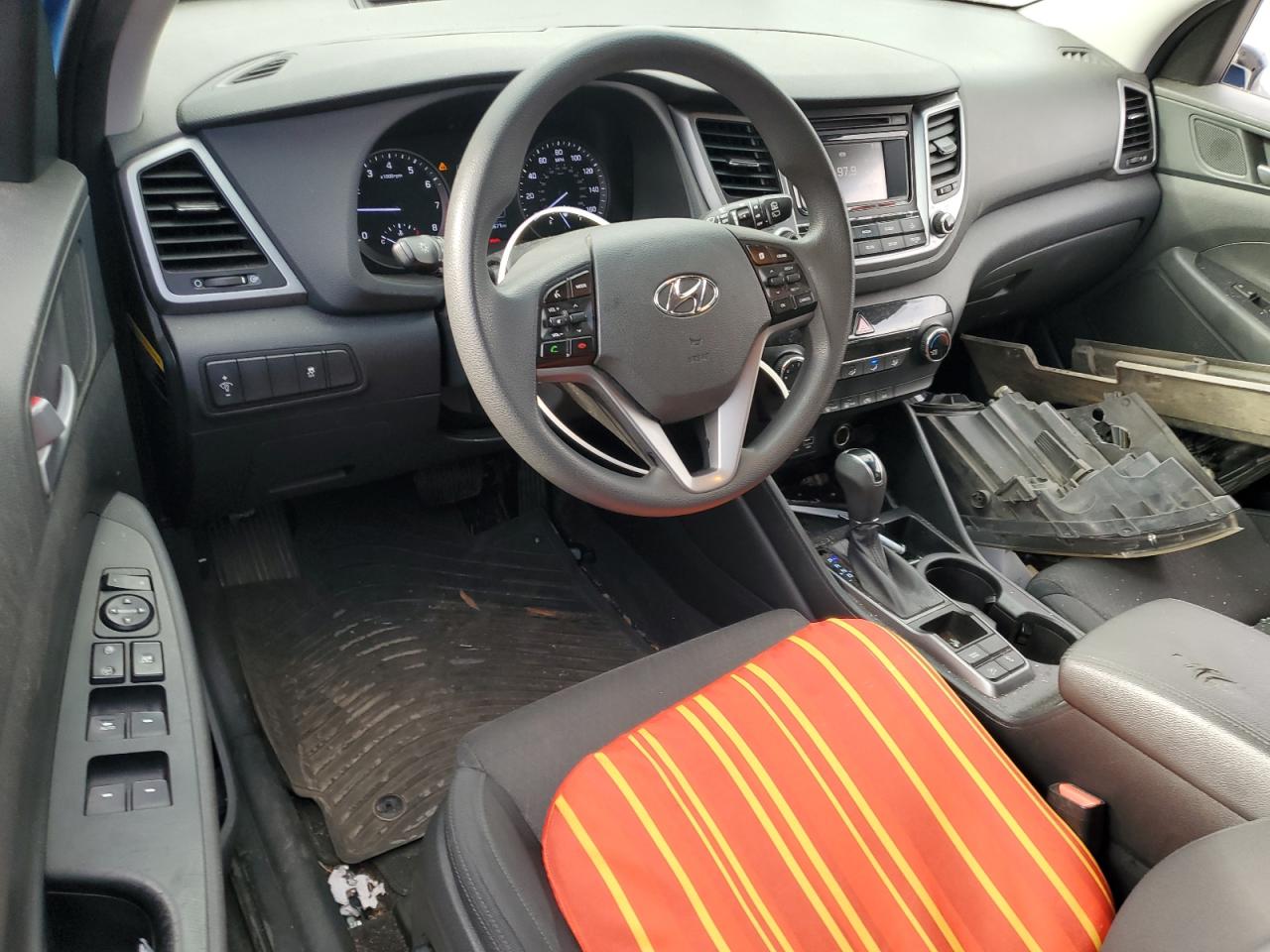 2017 Hyundai Tucson Limited VIN: KM8J33A40HU294188 Lot: 82421995