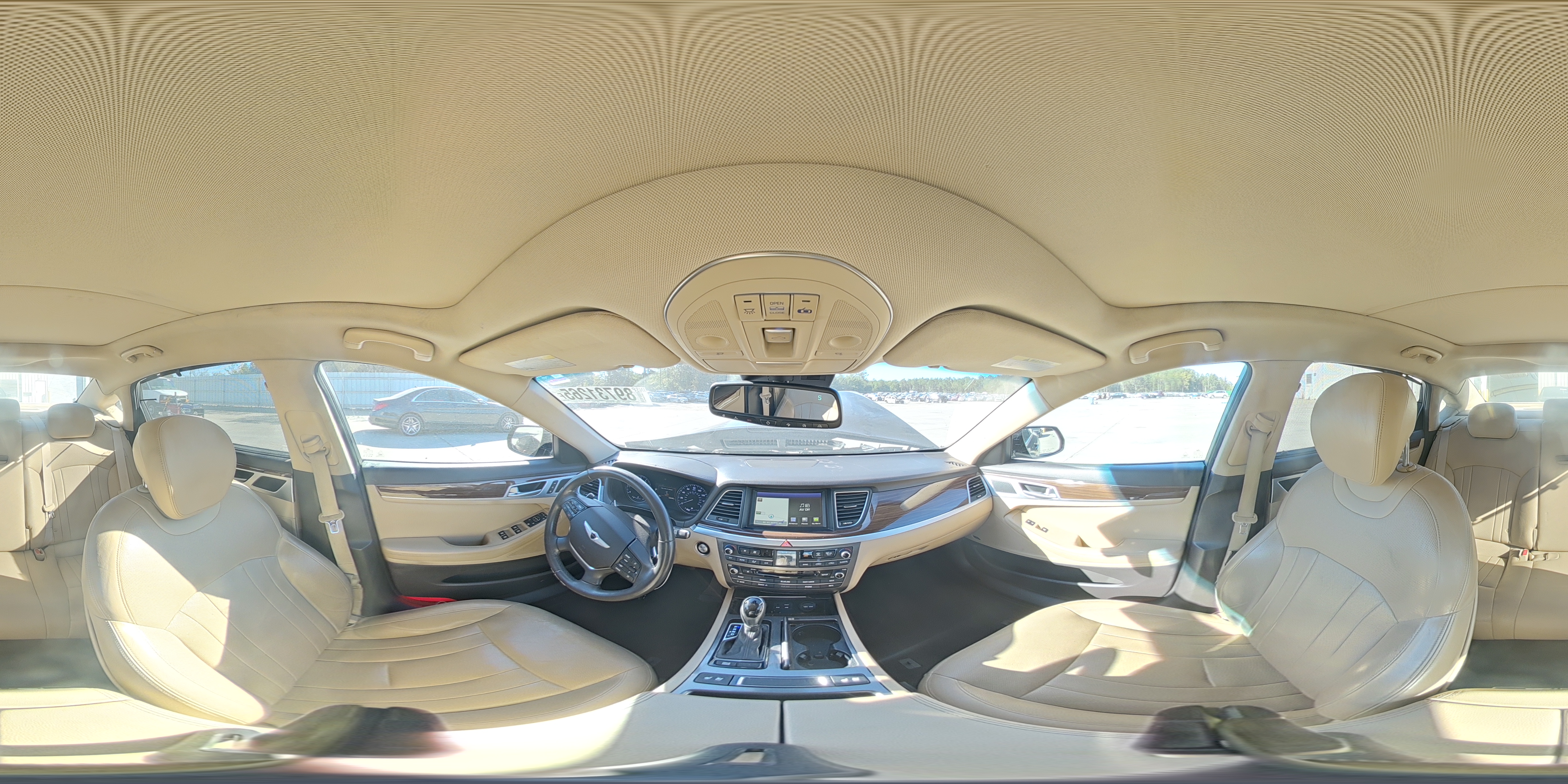 2015 Hyundai Genesis 3.8L VIN: KMHGN4JEXFU102579 Lot: 89731265