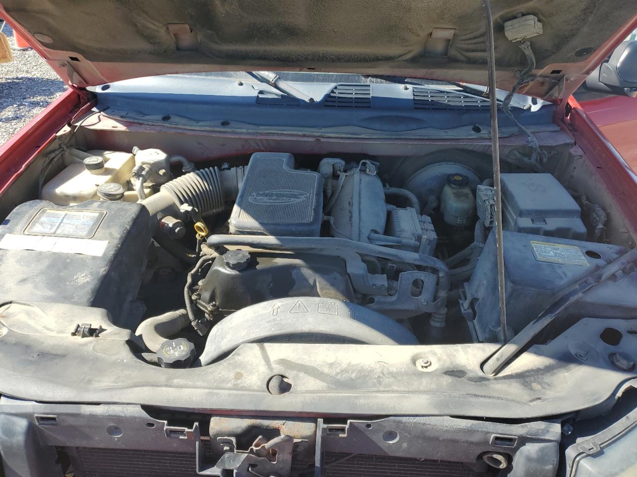 2002 Chevrolet Trailblazer VIN: 1GNDT13S422429099 Lot: 85905295