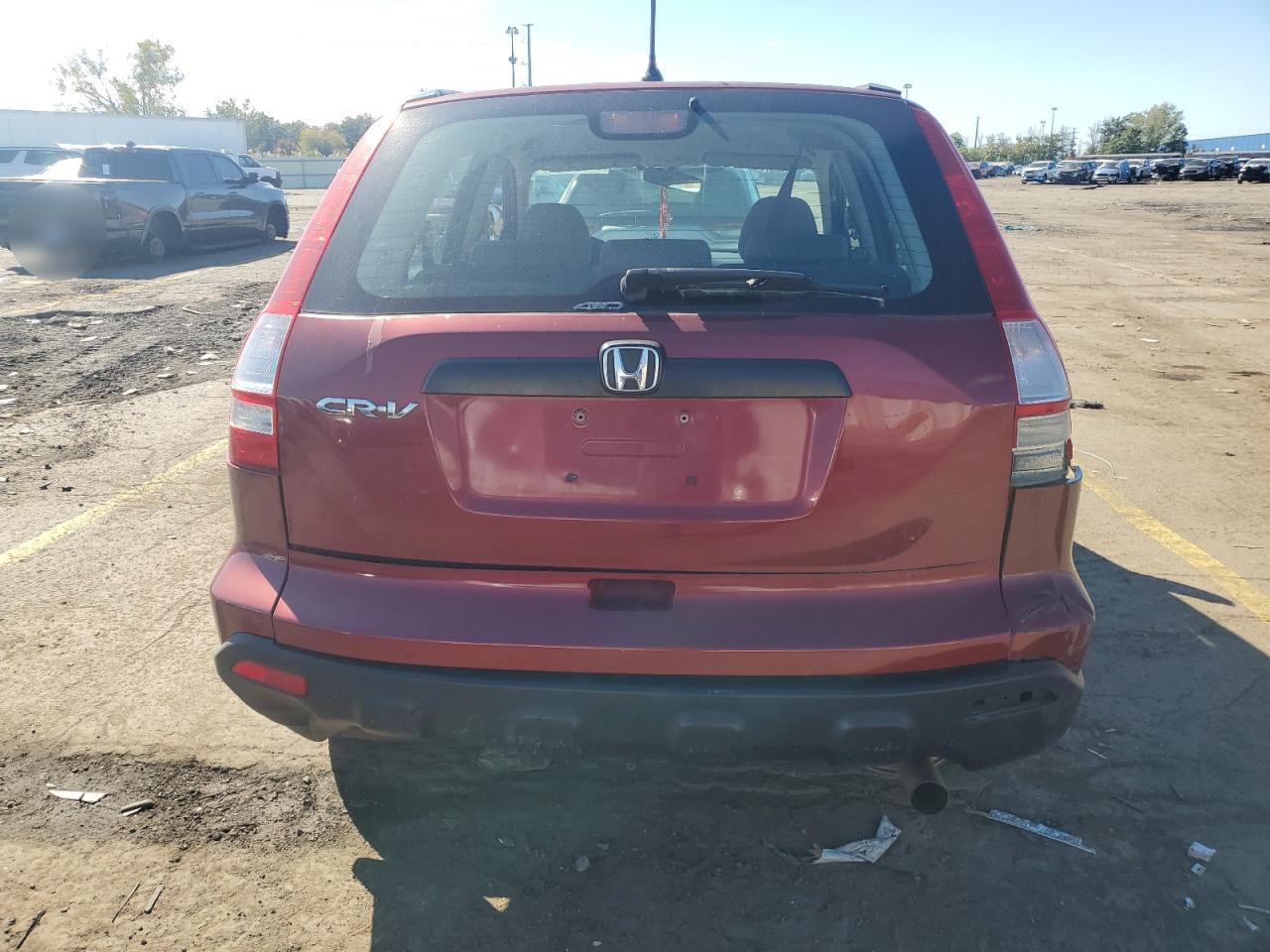 2008 Honda Cr-V Lx VIN: 5J6RE483X8L014362 Lot: 86109155