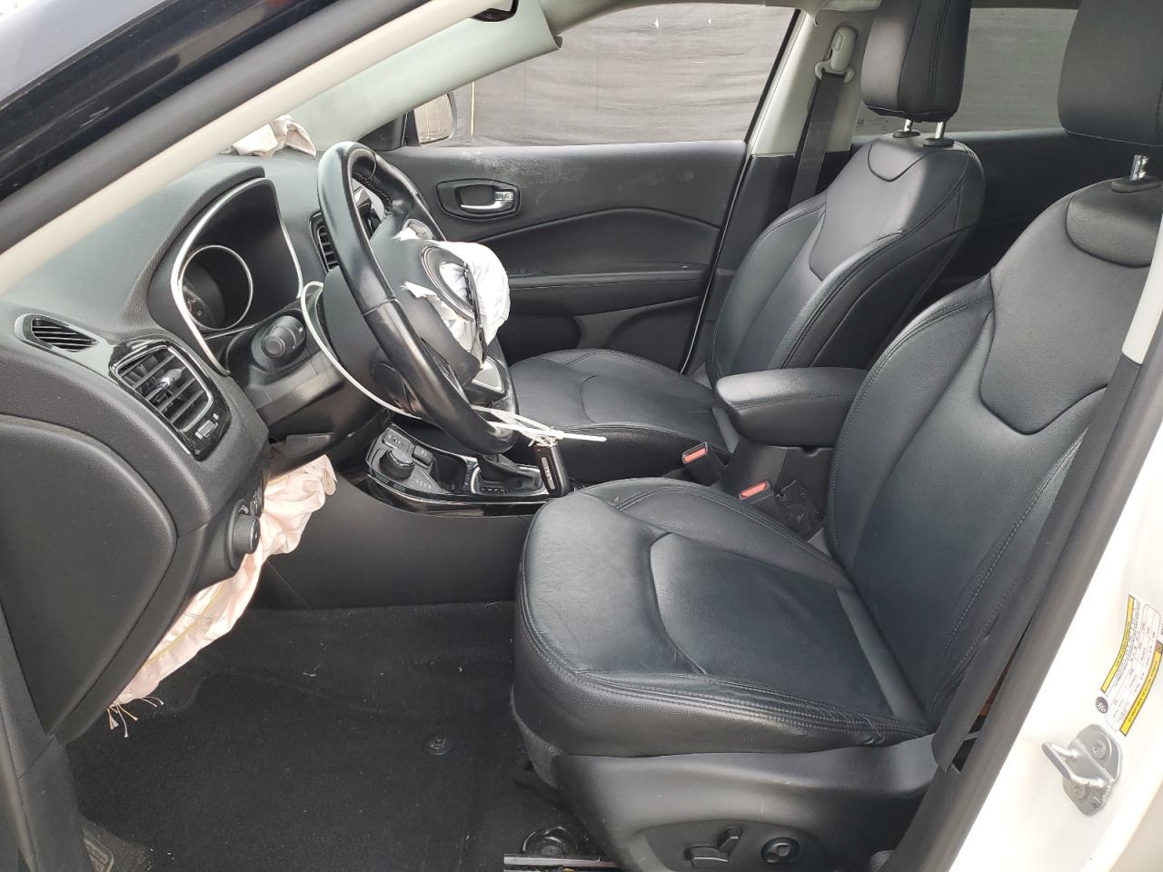 2021 Jeep Compass Latitude VIN: 3C4NJDBB3MT547636 Lot: 86650125