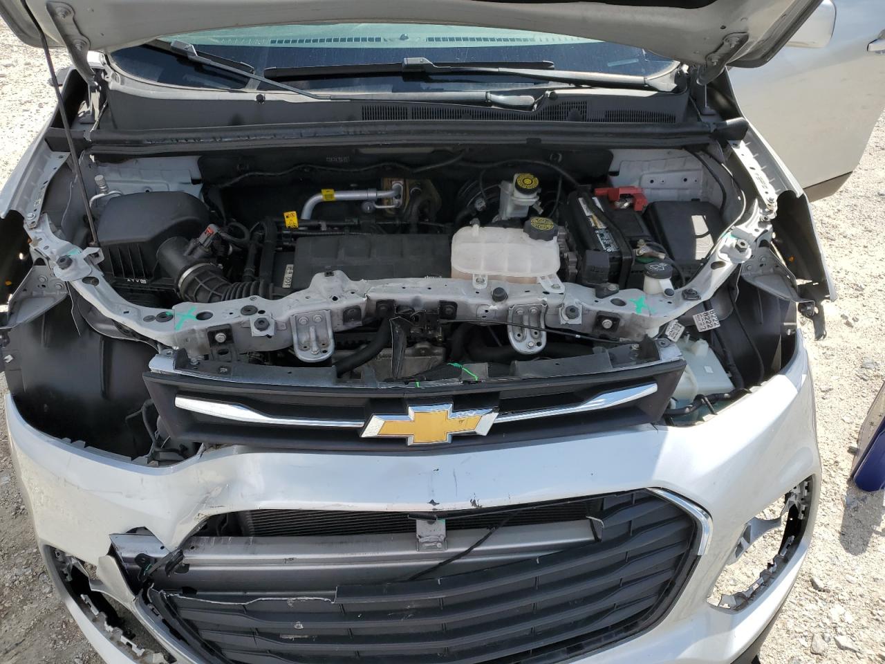 2021 Chevrolet Trax Ls VIN: KL7CJKSB4MB304914 Lot: 84404135