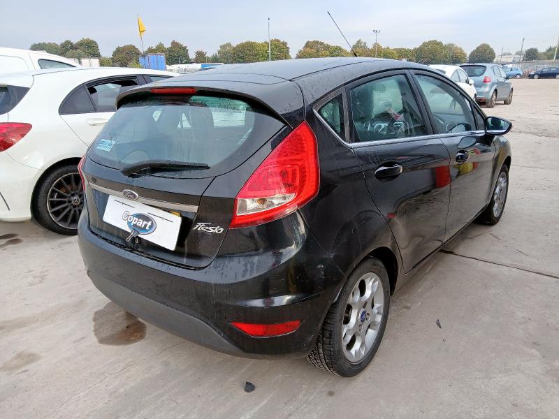 2012 FORD FIESTA ZETEC 