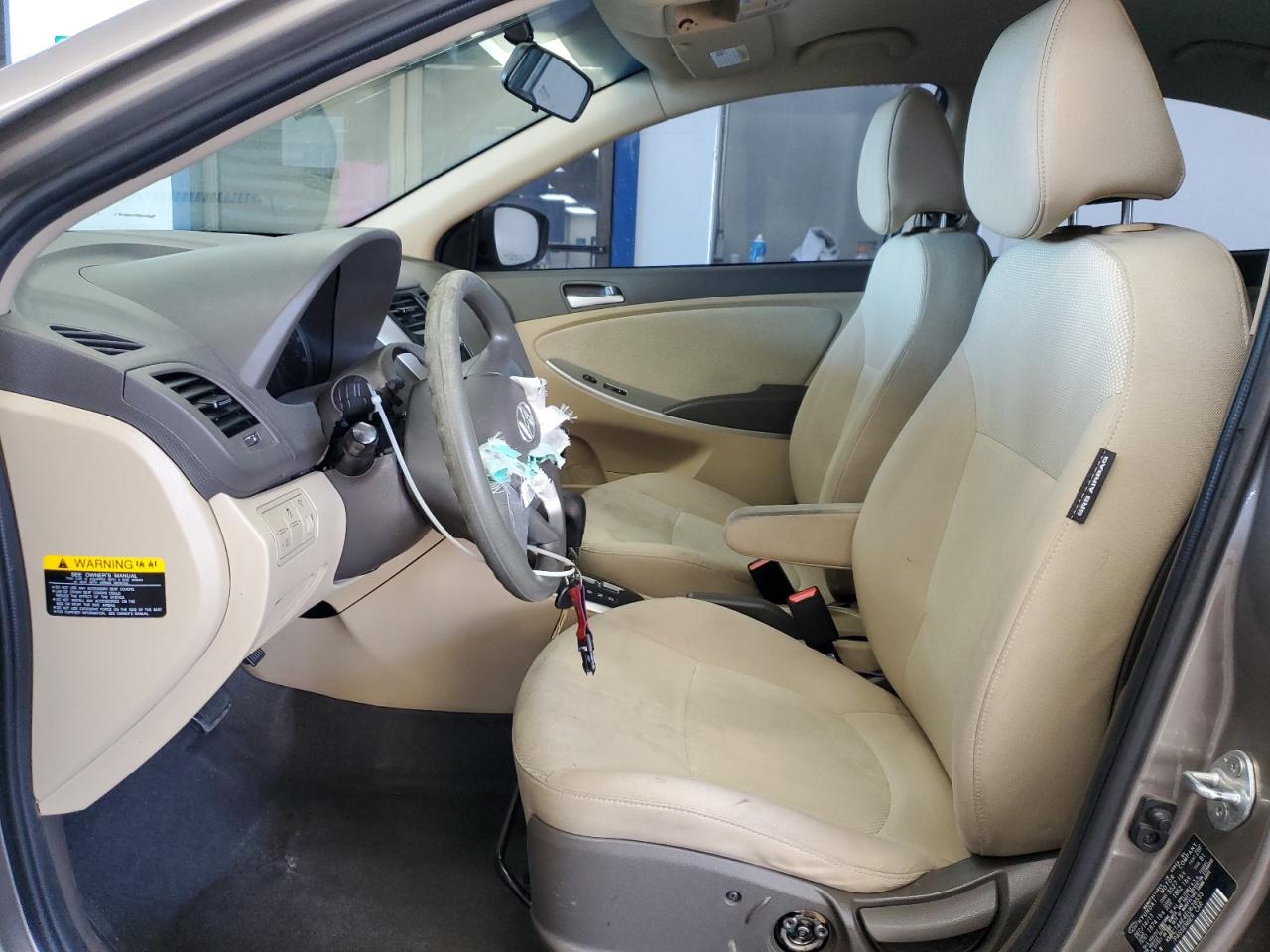 2014 Hyundai Accent Gls VIN: KMHCT4AE4EU628533 Lot: 82284465