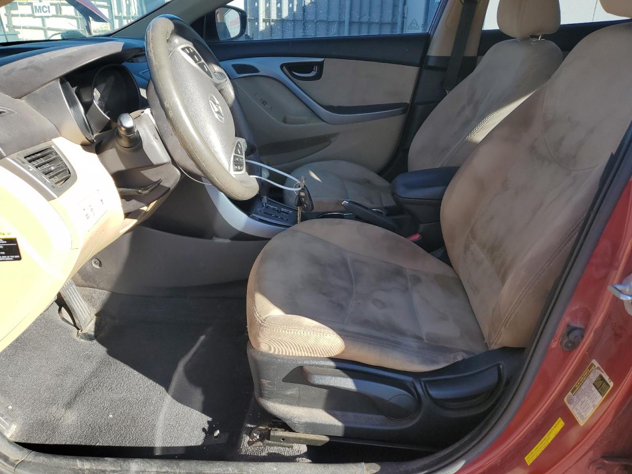 2013 Hyundai Elantra Gls VIN: 5NPDH4AE8DH330943 Lot: 89928815