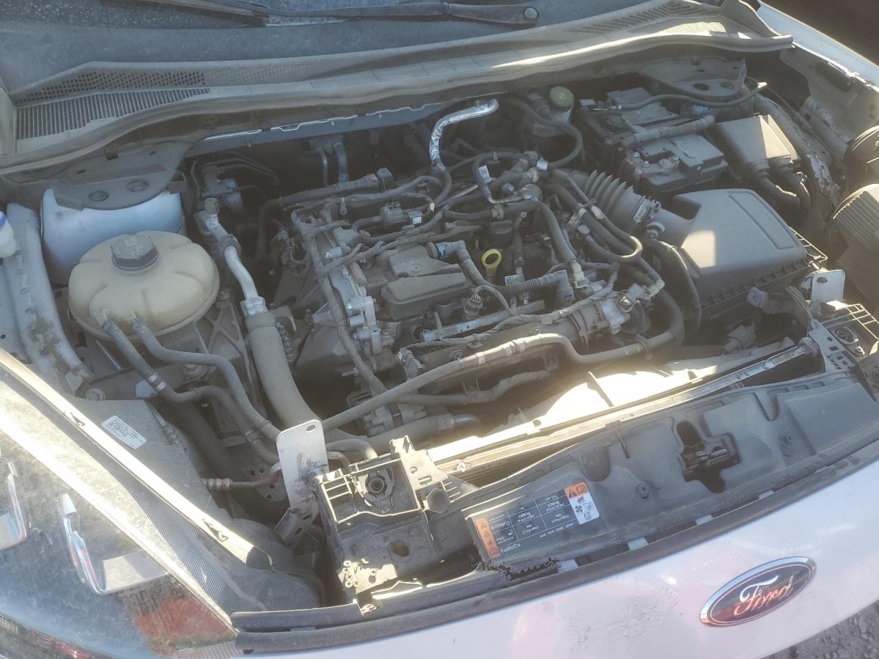 2022 Ford Escape S VIN: 1FMCU0F67NUB63866 Lot: 80156075