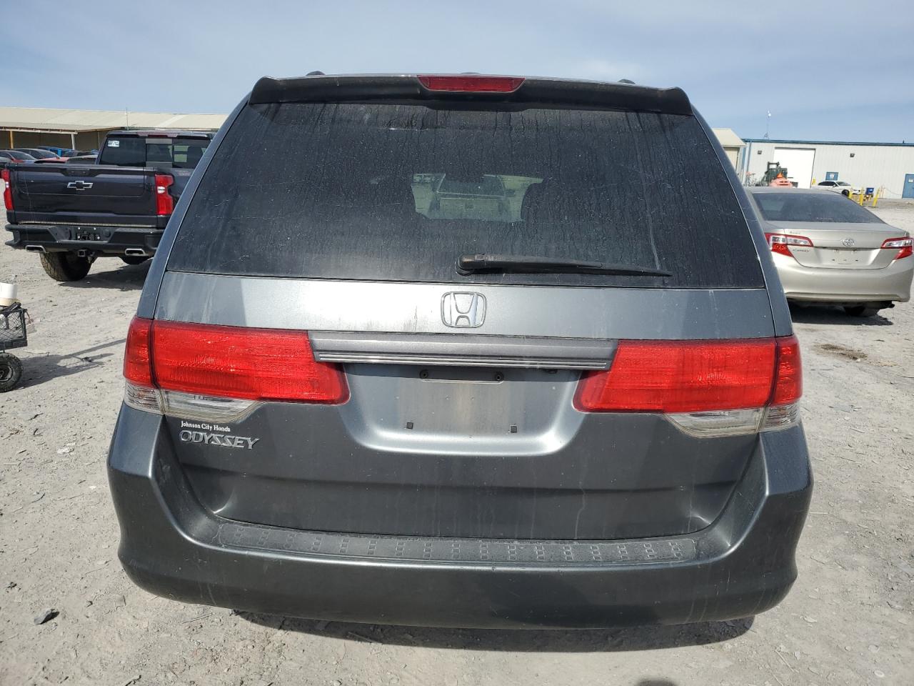 2010 Honda Odyssey Exl VIN: 5FNRL3H68AB011646 Lot: 89509985