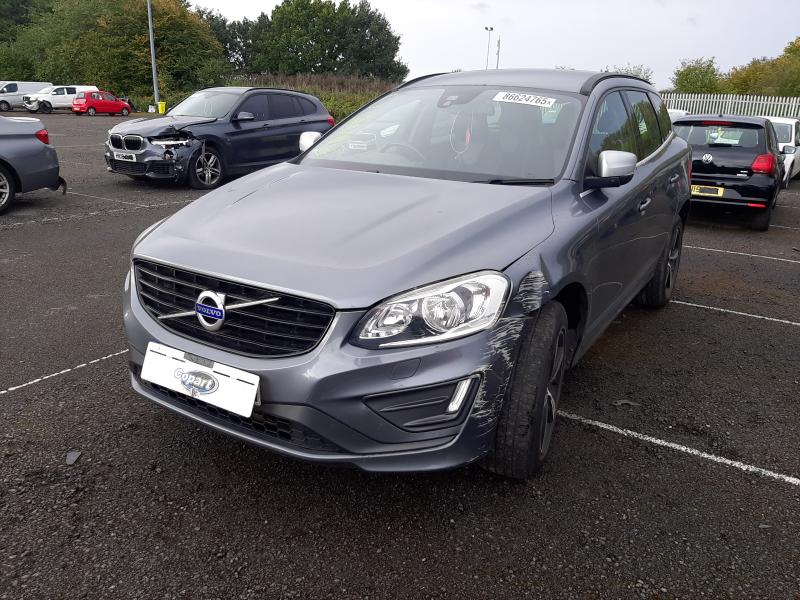 2017 VOLVO XC60 D5 [220] R DESIGN NAV 5DR AWD GEARTRONIC for sale at Copart SANDTOFT
