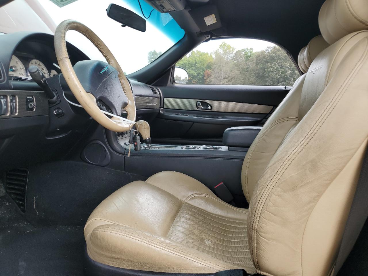 2004 Ford Thunderbird VIN: 1FAHP60A24Y101063 Lot: 85553095