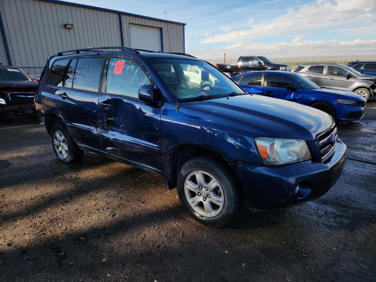2007 Toyota Highlander Sport VIN: JTEEP21A370207315 Lot: 85913245