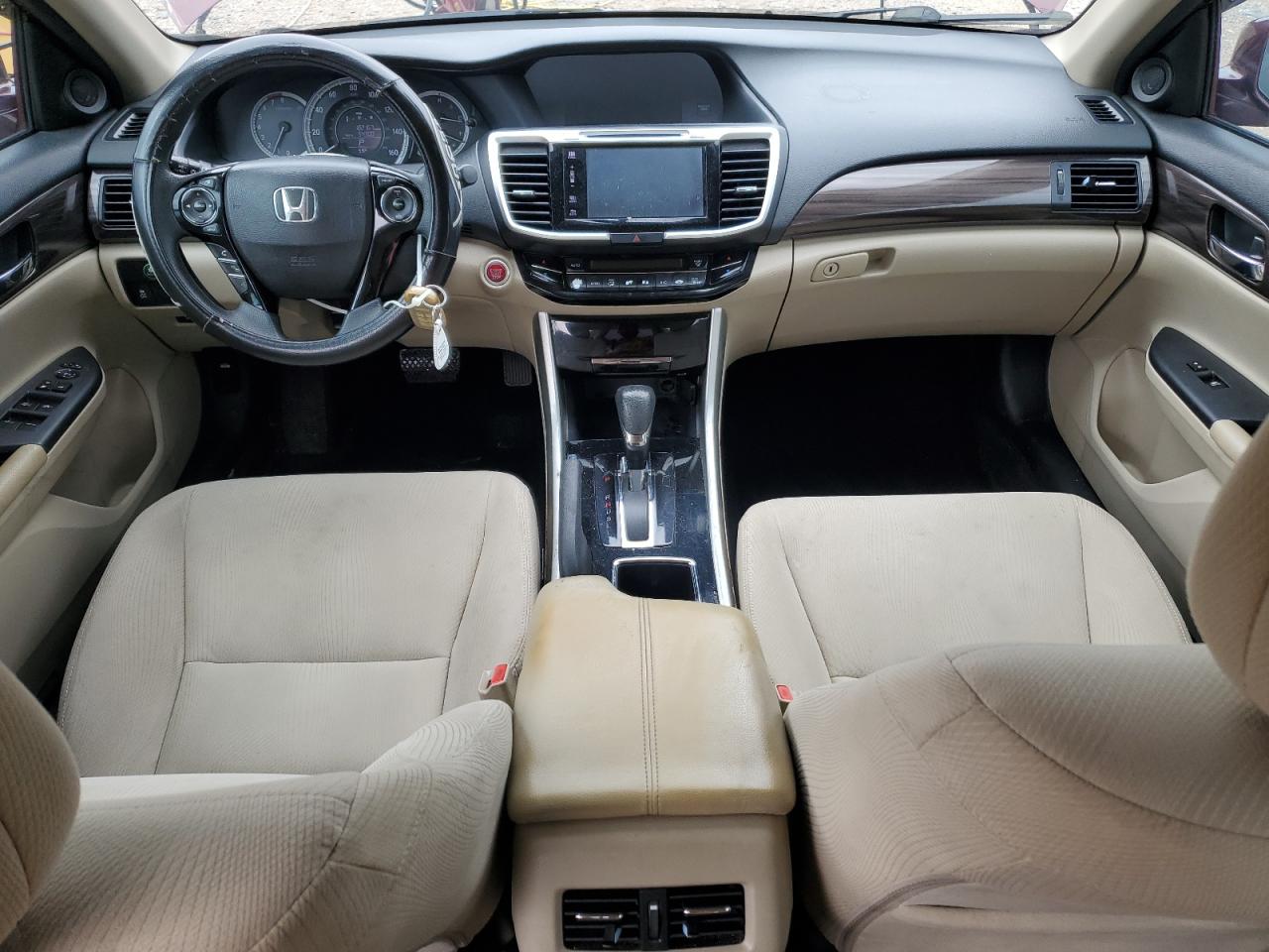 2016 Honda Accord Ex VIN: 1HGCR2F75GA221795 Lot: 82273125