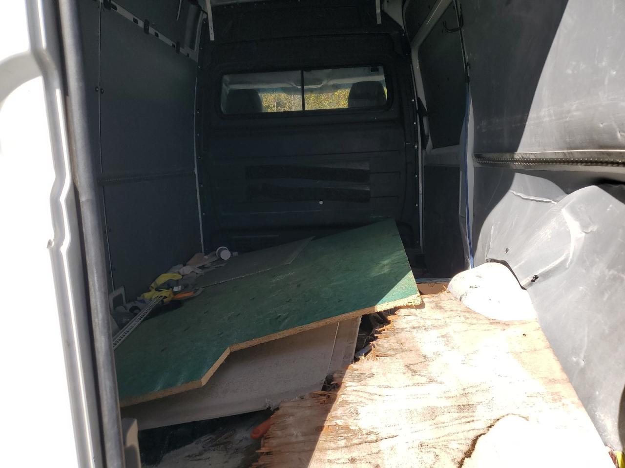 2017 Mercedes-Benz Sprinter 2500 VIN: WD3PE7CD6HP525732 Lot: 92266765