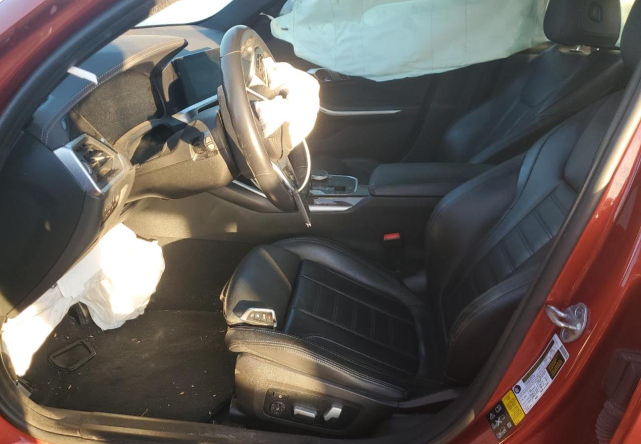 2021 BMW 330Xi VIN: 3MW5R7J02M8B58349 Lot: 85479705