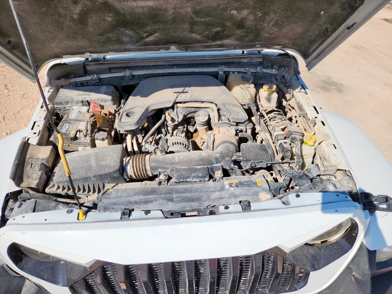 2021 Jeep Gladiator Sport VIN: 1C6HJTAG4ML570947 Lot: 84935075