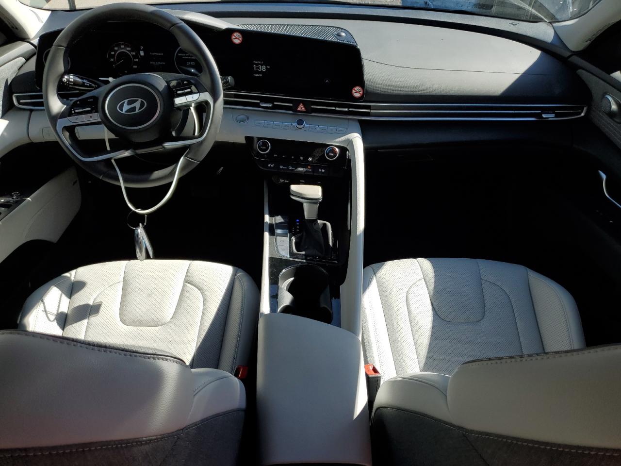 2025 Hyundai Elantra Limited VIN: KMHLN4DJ1SU165457 Lot: 84891355