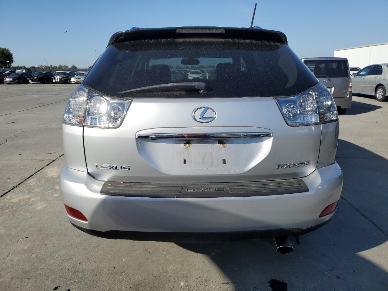 2009 Lexus Rx 350 VIN: 2T2HK31UX9C107085 Lot: 82250835