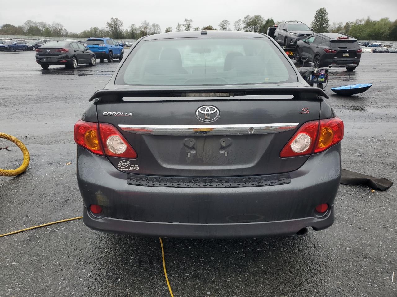 2009 Toyota Corolla Base VIN: 2T1BU40E49C118524 Lot: 86633055
