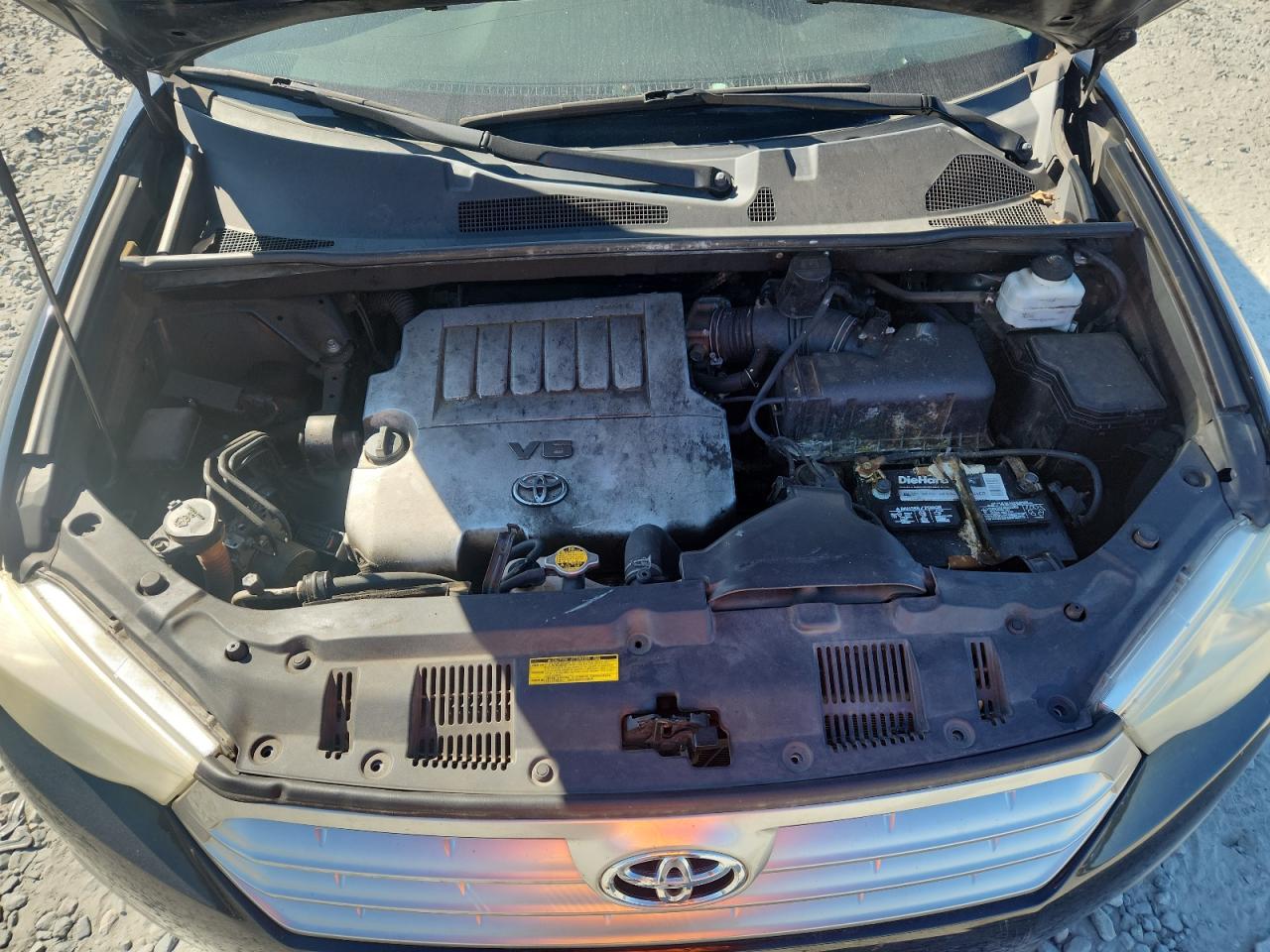 2012 Toyota Highlander Base VIN: 5TDZK3EH5CS087459 Lot: 82518945