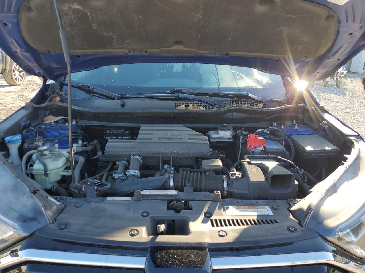 2021 Honda Cr-V Exl VIN: 7FARW1H87ME012387 Lot: 87385155