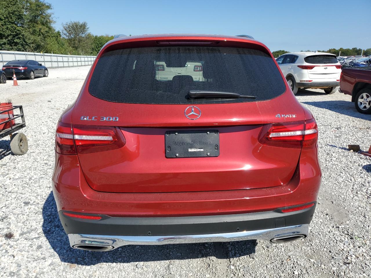 2019 Mercedes-Benz Glc 300 4Matic VIN: WDC0G4KB0KF602778 Lot: 81190655