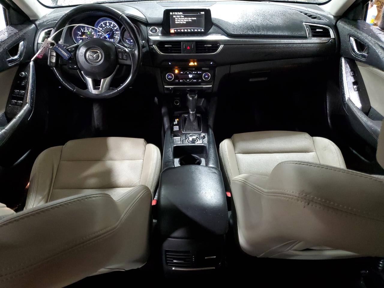 2016 Mazda 6 Touring VIN: JM1GJ1T53G1411065 Lot: 82708255