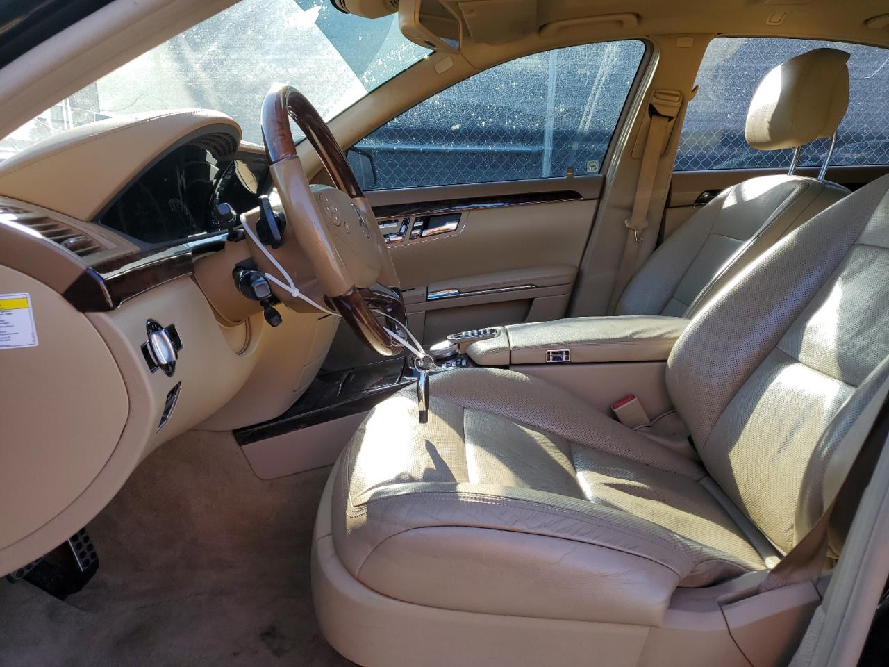 2012 Mercedes-Benz S 550 VIN: WDDNG7DBXCA455819 Lot: 82690025