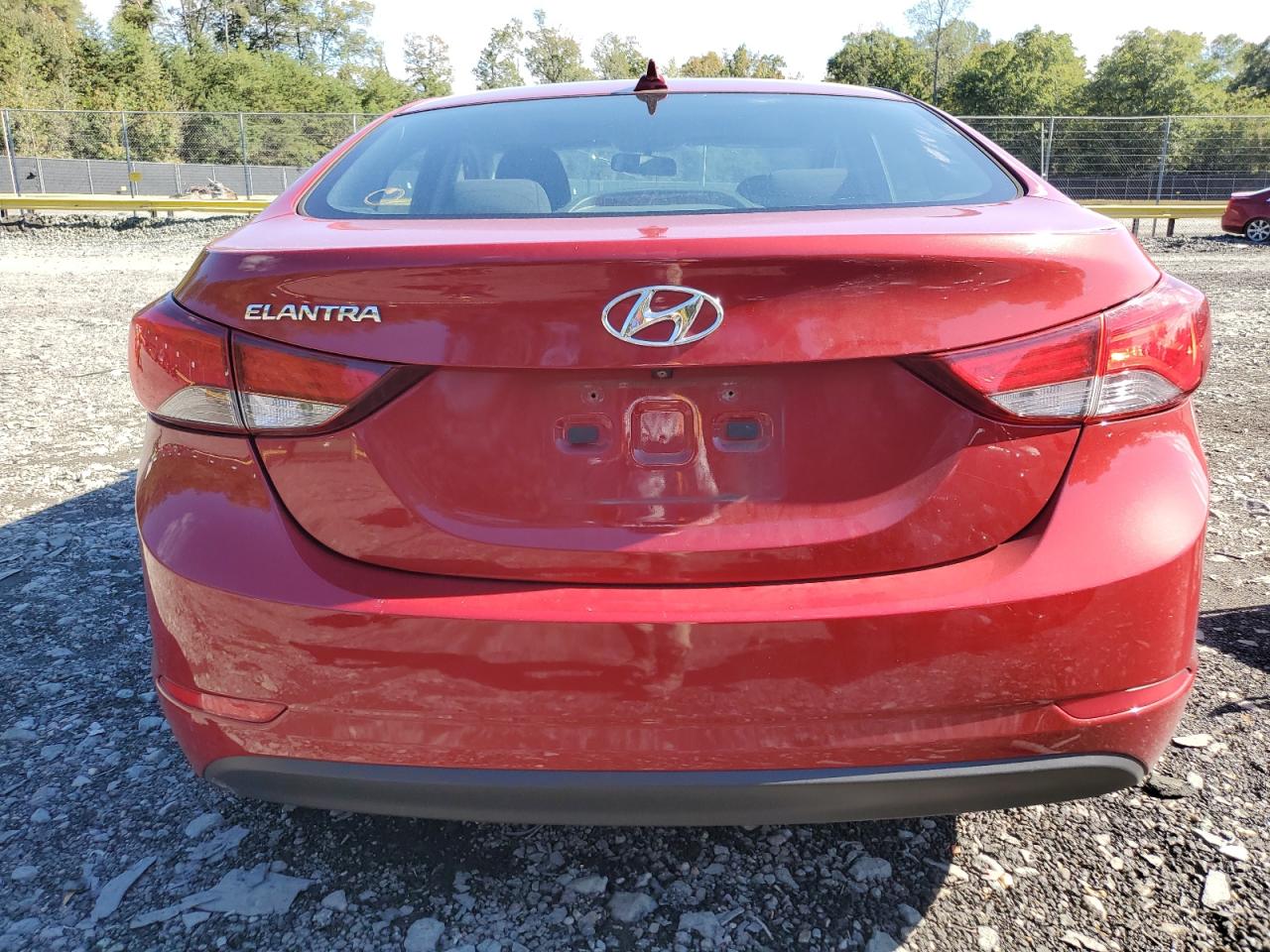 2016 Hyundai Elantra Se VIN: KMHDH4AE6GU572409 Lot: 85511645