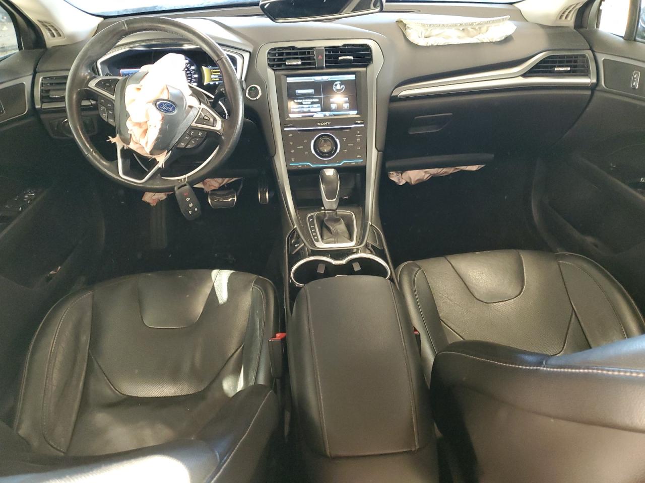 2015 Ford Fusion Titanium VIN: 3FA6P0K9XFR183925 Lot: 85379335